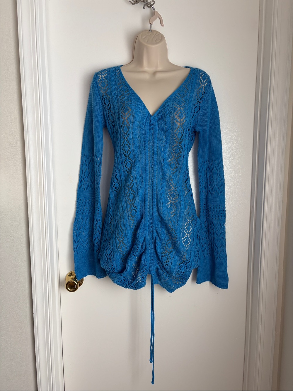 Revolve SNDYS. Beach Pool Bathing Suit Coverup (Small)